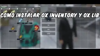 Como instalar el ox inventory en esx
