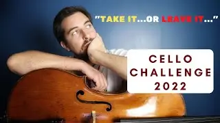 Learn Advanced Cello in 1 Hour! CELLO CHALLENGE 2022