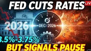 Fed Rate Decision: Why One More Cut in 2026 Changes Everything 🔴