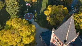UNH Fall Aerials 2018