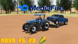 NOVO! 🌾 FS23🚜  COM MODS BRASILEIROS MAPA FANTINATI (4,15GB)#fs23 