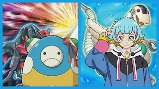 Yu-Gi-Oh! Fantasy Duel - Lilybot vs Roboppy AMV