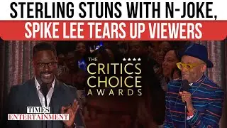 Spike Lee's Emotional SURPRISE, Sterling Brown & Tessa Thompson's PUNCHES Rule Black Artists' Honour