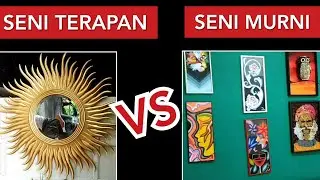 Materi SENI MURNI dan SENI TERAPAN terbaru Penjelasan Lengkap