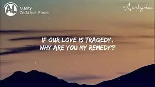 Clarity Zedd Foxes Lyrics