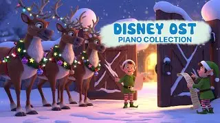 ✨Magical Disney OST Piano Orchestra &ndash; Relaxing Christmas Music for a Cozy Winter🎄