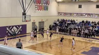 Milford's Crabtree shakes defender, drills 3-pointer