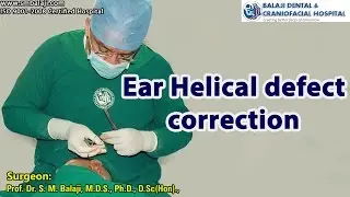 Ear Helical defect correction