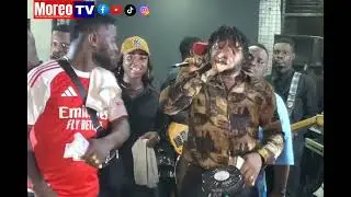 TUNDE STAINLESS SERENADE GUEST AT UK BASED MUSIC PROMOTER SUGAR LARRY ALUJO FUN NIGHT IN LAGOS 