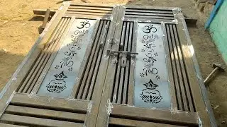 Iron main gate design.. lohe ka Main gate design..