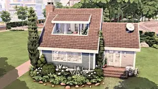 SMALL STUDENTS HOUSE 🏡 The Sims 4 Speed Build