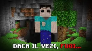 DACA IL VEZI in MINECRAFT, FUGI...
