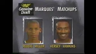 1995 11 28 Indiana Pacers @ Seattle Supersonics
