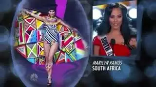 Miss Universe 2013 - Marilyn Ramos Unplaced (South Africa)