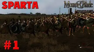 Обзор мода SPARTA на Mount & Blade: Warband. #1. Тяжелая судьба авантюриста