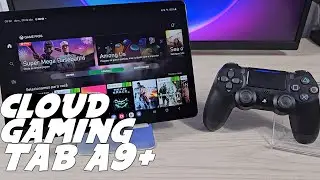 CLOUD GAMING no GALAXY TAB A9+ (Game Pass)