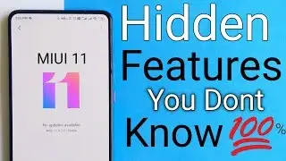 Miui 11 Top 10 Advance features you don't know | Miui 11 Hidden features in Hindi