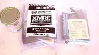 MRE Review | XMRE Blue Line | Sausage with Peppers and Onions