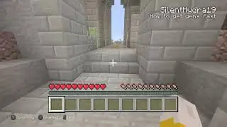 Minecraft Legacy Console - Tutorial to obtain Diamonds quickly in the Tutorial World