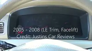 Evolution Of Toyota Corolla Chimes