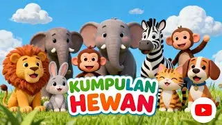 Hewan Menarik | Kumpulan Hewan-Hewan | Video Untuk Anak-Anak
