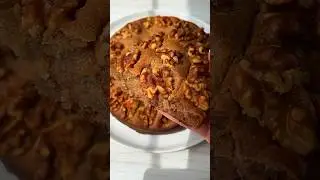 🤤 Drool-Worthy Date + Walnut #CakeRecipe 🌰🍰 #cakeshorts #bakingshorts #recipeshorts #coffeecake