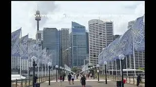 Pyrmont Bridge, Darling Harbour 