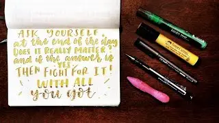 Art Snacks May 2018 Unboxing + Demo | Lettering