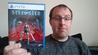 Steel Seed PS5 Physical Unboxing