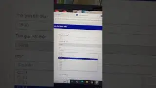 Hướng dẫn Dạy trực tuyến tr&ecirc;n K12 online - tạo TKB (c&ocirc; Hải VTS)