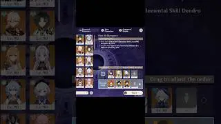 Archon Team vs Floor 12 #genshinimpact #raidenshogun #mavuika #furina #nahida #venti #zhongli