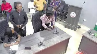 PRESS CONFERENCE ON NIGERIANS ARRESTED IN SAUDI ARABIA FOR DRUG RELATED OFFENCES
