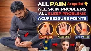 Full Body Acupressure Therapy in Hindi | Pain Relief, Clear Skin & Better Sleep &lrm;⁨@SSFITNESS24