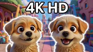 Doggy Doggy Funny Cartoon 🐕 | Laughing Puppy vs Crying Puppy | Kids Video
