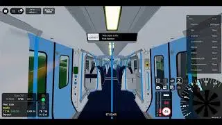 Roblox SCR v2.3.1 R032 Willowfield➡️Port Benton (Class 707/0)