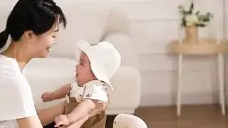 EKEPE Inflatable Baby Seat for Babies 3 Months & Up, Blow Up Baby Chair with Built-in Air Pump
