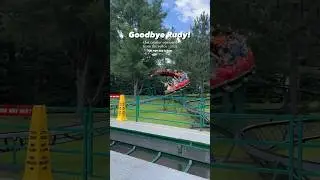 Goodbye Rudy! Santas Village NH