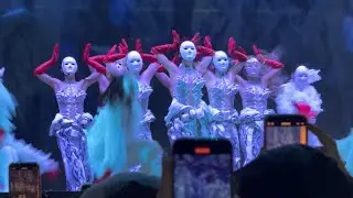 [4K] 250413 직캠 XGALX - Masked Dance & LEFT RIGHT fancam at W1 First Howl Tour LA Day 2