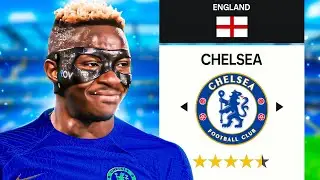 Je fais de CHELSEA la MEILLEURE équipe au MONDE sur FC 24!