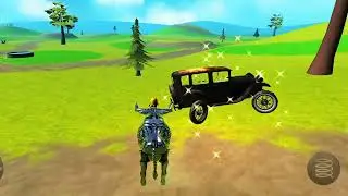 Pollitos y vacas pelean con tractores y coches episodio :-10 🤣🤣🤣🐄🚙🚙😻😻😻🧞‍♀️