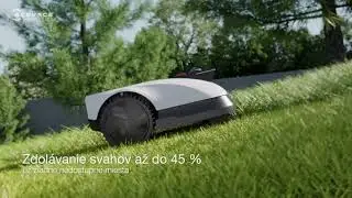Predstavenie ECOVACS GOAT O500 PANORAMA