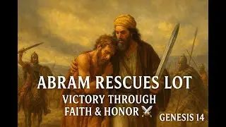 Genesis 14: Abram&rsquo;s Courage, Lot&rsquo;s Rescue & Melchizedek&rsquo;s Blessing