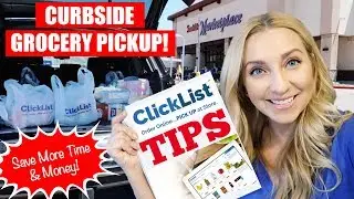 CLICKLIST Tips: Online Grocery Pickup at Smith's & Kroger! (Save MORE Money & Time)