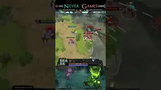 Лучшая контра иллюзиям Phantom Lancer и не только (Pugna и Lion pow) #dota2 #phantomlancer #pugna