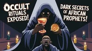 Watch This Before They Delete 🚨 Terrifying Rituals of African Prophets in Benin Explained