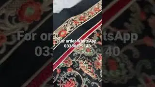 Bareeze karandi shawls || Bareeze winter