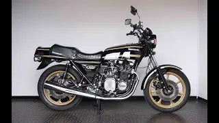 1980 Kawasaki Z 1000 FI Fuel Injection - Soundcheck / Review -  by www-motorrad-fuchs.com