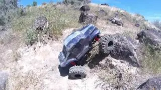 WheelyKing crawl at Rock Creek