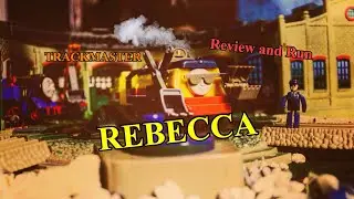 Thomas and Friends TRACKMASTER REBECCA REVIEW and RUN