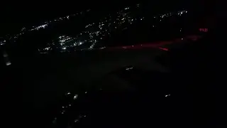 Nighttime Takeoff from Nadi Int'l Airport | a350-900